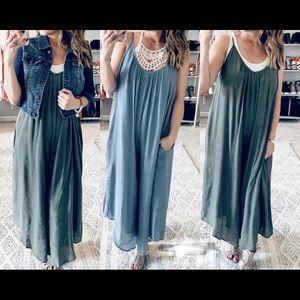 Olive Jumpsuit